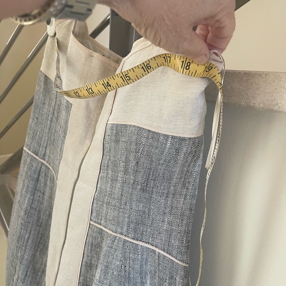 Vintage Narciso Rodriguez Cream & Black Sleeveless Dress - Picture 10 of 15